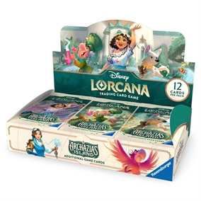 Archazia’s Island - Booster Box (24 Booster Pack) - Disney Lorcana